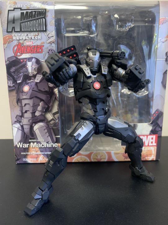 Figure Amazing Yamaguchi No.016 War Machine Iron Man Japan