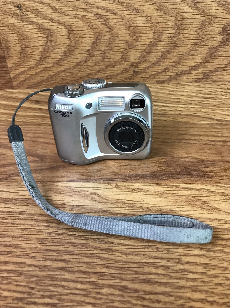 Nikon Coolpix 3100 3.2MP Digital Camera 3x Optical E3100 (FOR