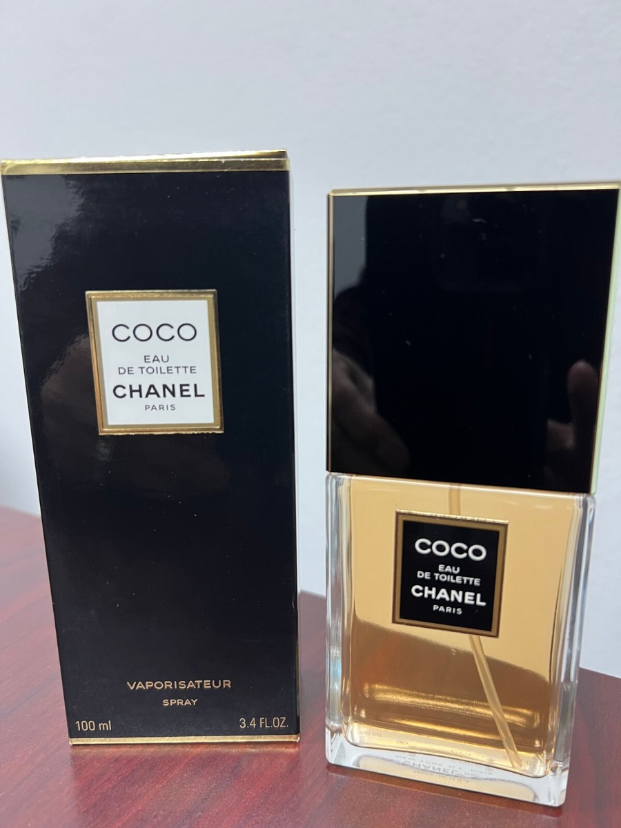 COCO by CHANEL 3.4 FL oz/ 100 ML Eau De Toilette Spray In Box No