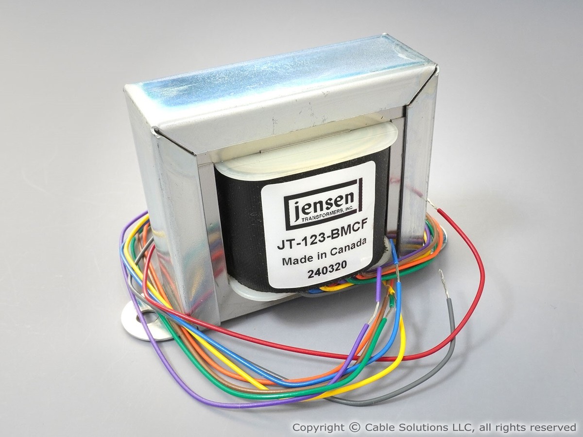 Line Output Transformer, 80% nickel laminations, Jensen