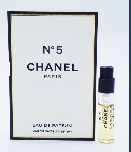 Chanel No 5 .05 oz / 1.5 ml Eau de Parfum Mini Vial Spray | eBay