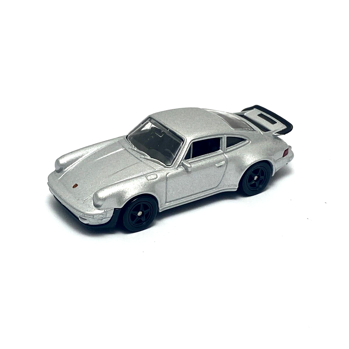 Porsche 911 Turbo 930 Silver Welly 1:60 1:64 Series 52444 3