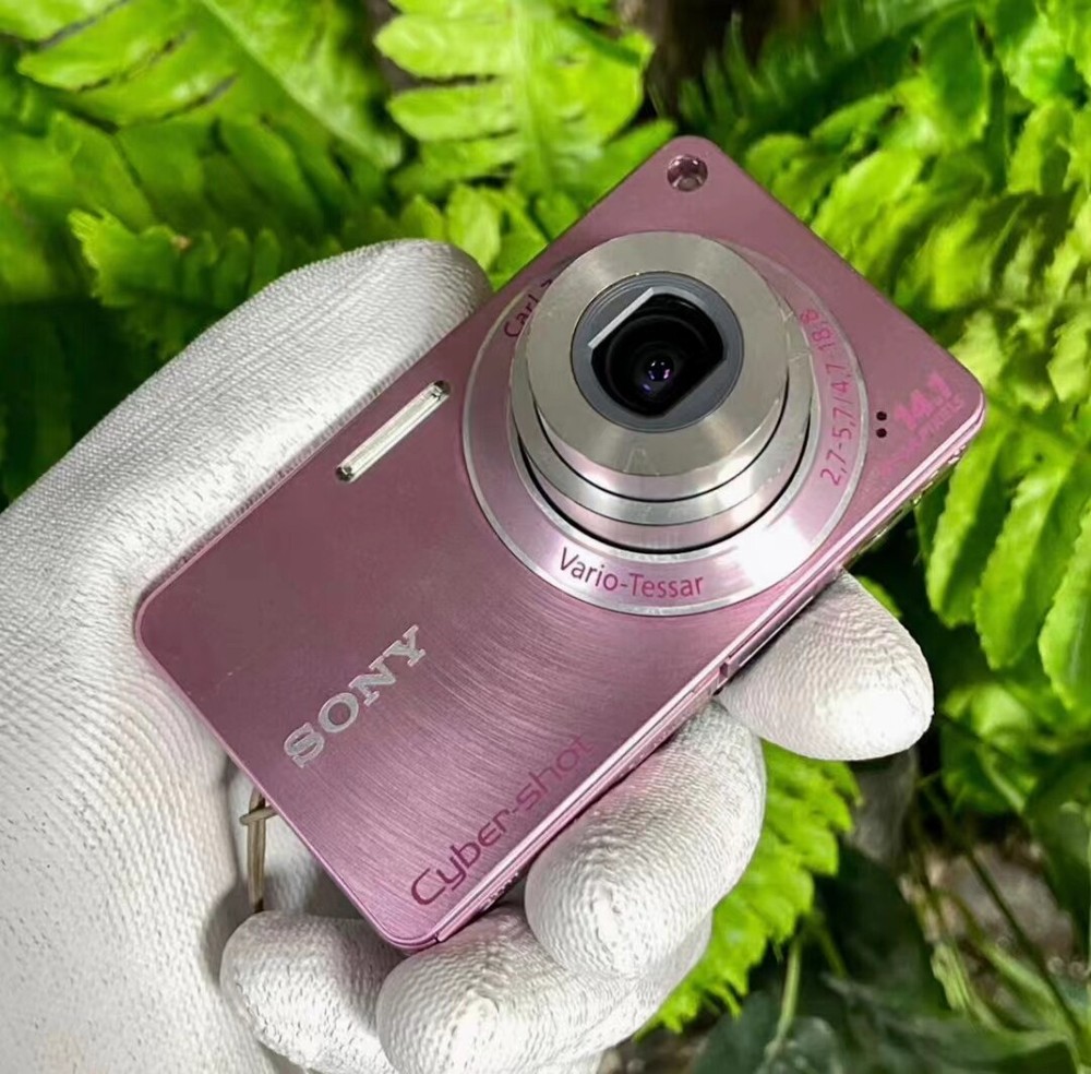 SONY Cyber-Shot DSC-W350 Digital Camera 4x Optical Zoom 14.1MP