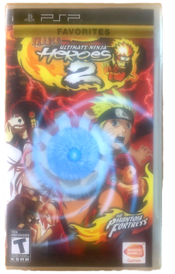 Naruto: Ultimate Ninja Heroes 2 (Sony PSP ) Game - NEW FACTORY