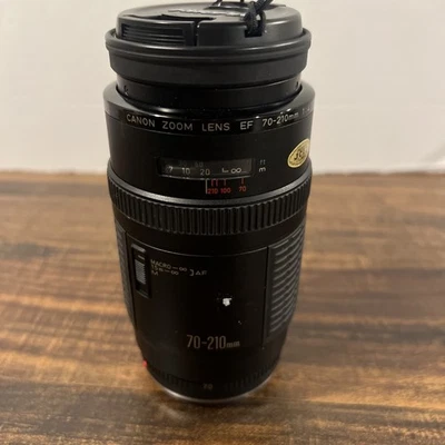 Canon EF 70-210mm Focal Camera Lenses for sale - eBay