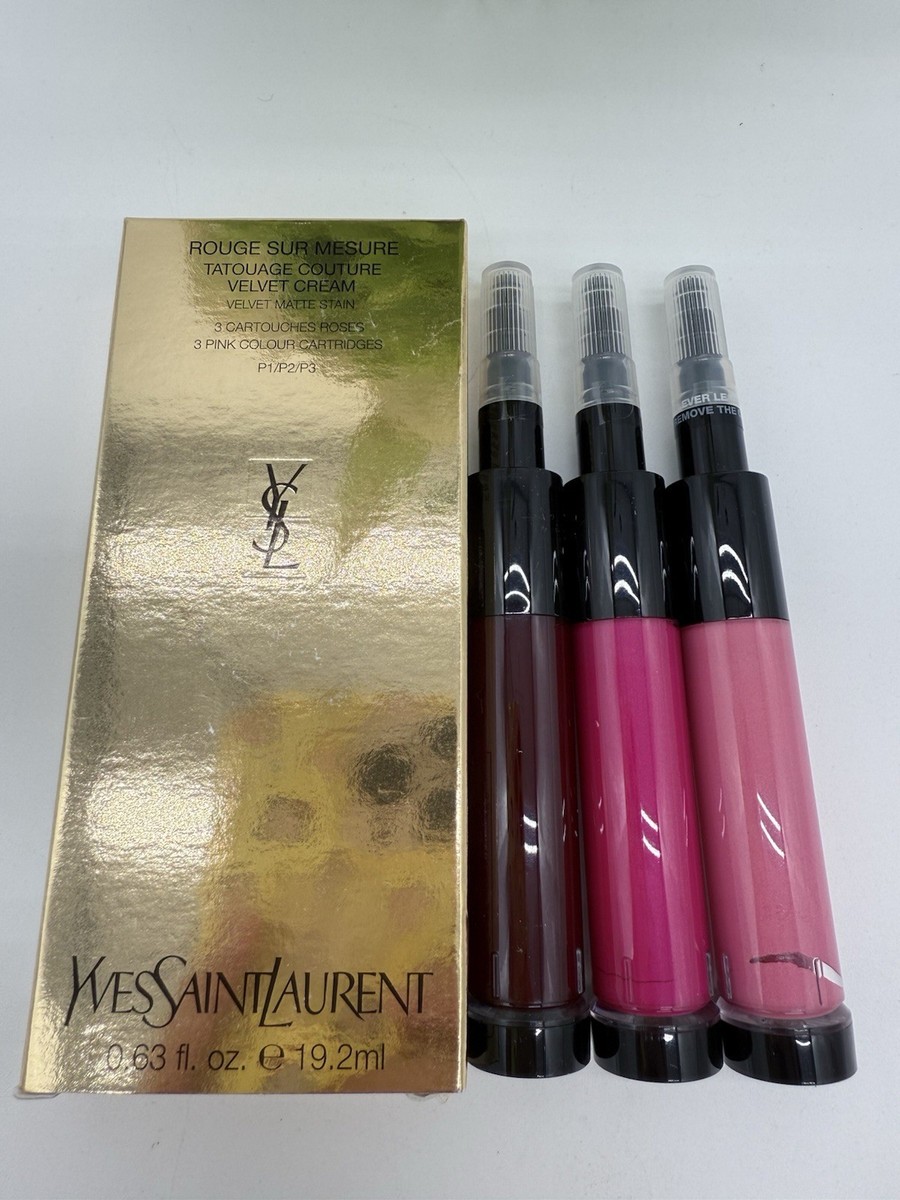 Yves Saint Laurent Rouge Sur Mesure Velvet Cream 3 PinkColor