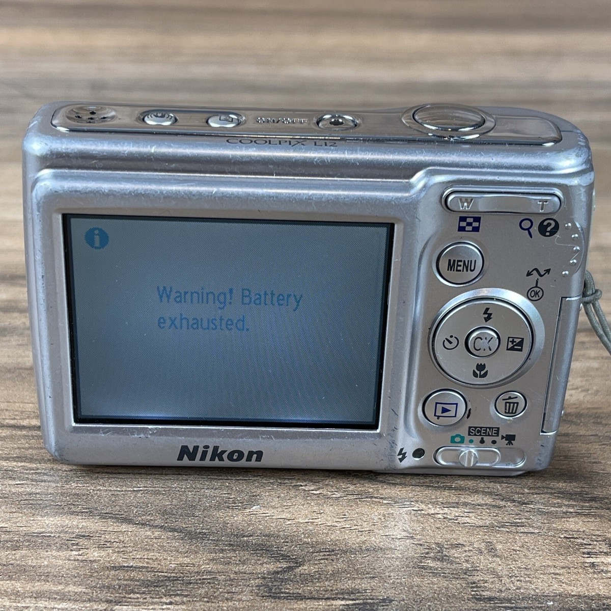 Nikon COOLPIX L12 7.1MP Digital Camera⚠️batteries Exhausted