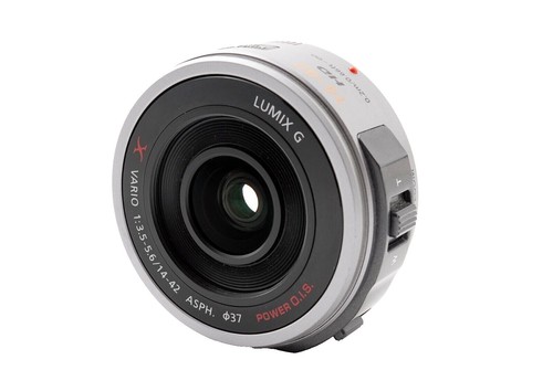 Panasonic LUMIX G VARIO 14-42mm F3.5-5.6 ASPH. MEGA O.I.S H
