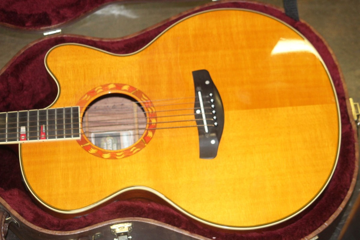 Yamaha CPX-15 Compass 1st Edition Nautical Flag Acoustic Electric