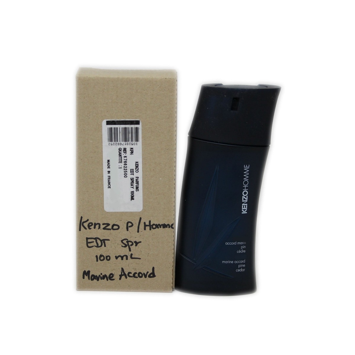 KENZO HOMME MARINE ACCORD PINE CEDAR EAU DE TOILETTE SPRAY 100 ML