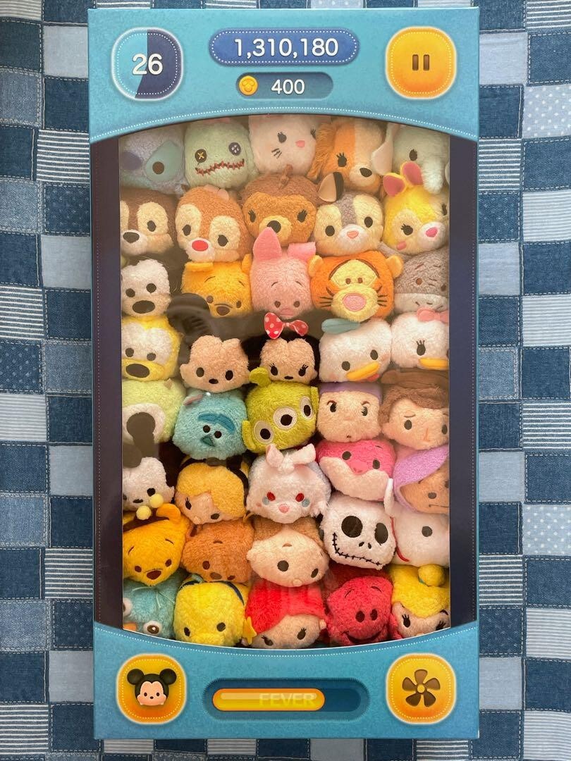 Disney Tsum Tsum 1st Anniversary Limited Edition Mascot Assortment