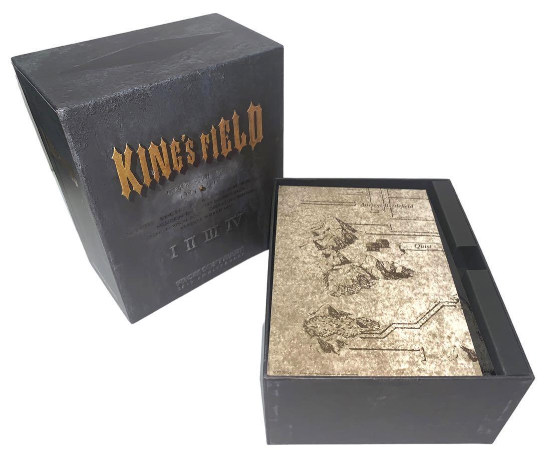 King's Field DARK SIDE BOX From Software 20th Anniversary limited