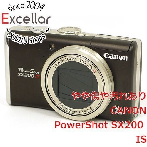 Canon PowerShot SX200 lS 12.1MP 12x Optical Zoom CCD Digital