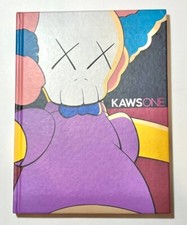 kaws One Art Work Photo Book Hardcover Japan Bape Tokyo 2001 for