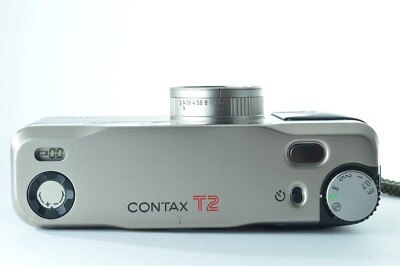 Junk for Parts】Contax T2 35mm Camera Silver 67215001987| eBay