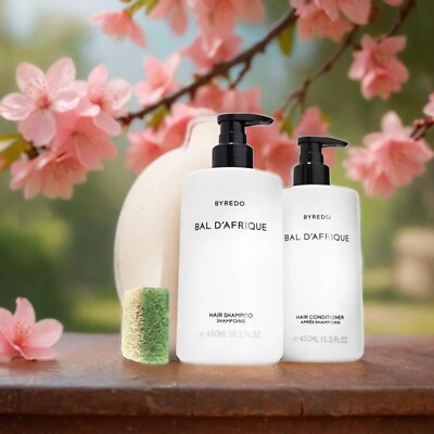 Byredo D'Afrique Shampoo & Conditioner Bundle Jumbo Pack 450ml