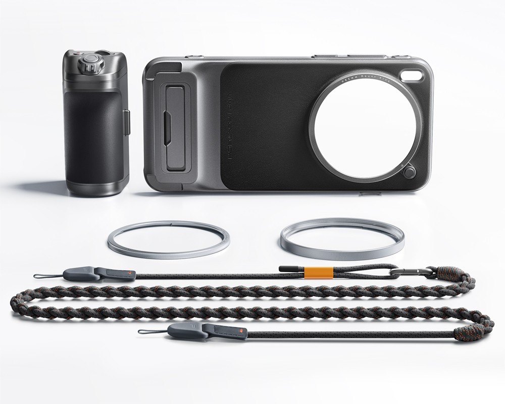 Original Vivo X300 Pro Professional Photography Grip Kit Telephoto