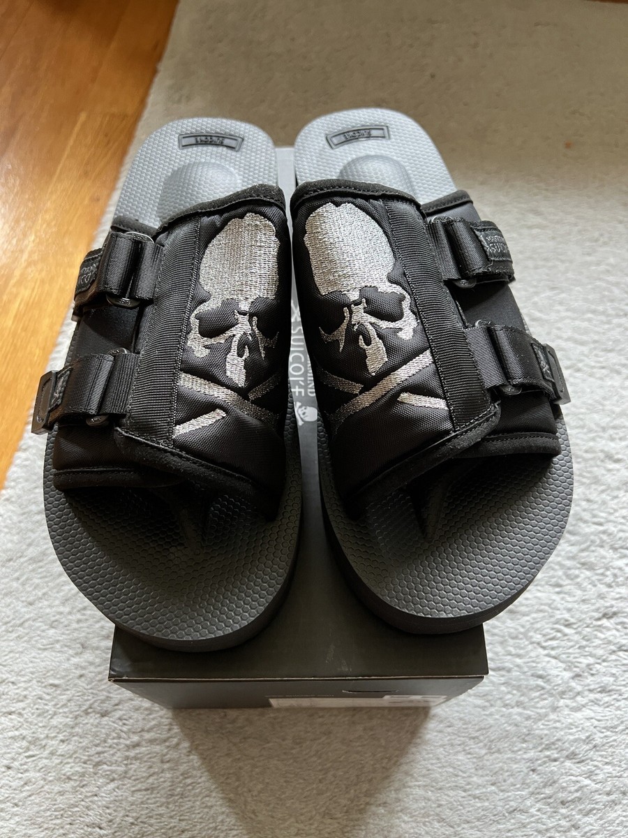 Mastermind X Suicoke Japan OG-081VMM-2 KAW Black Silver Sandals