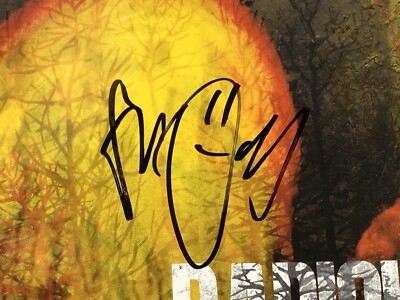 Radiohead group signed Album the king of limbs lp Thom Yorke