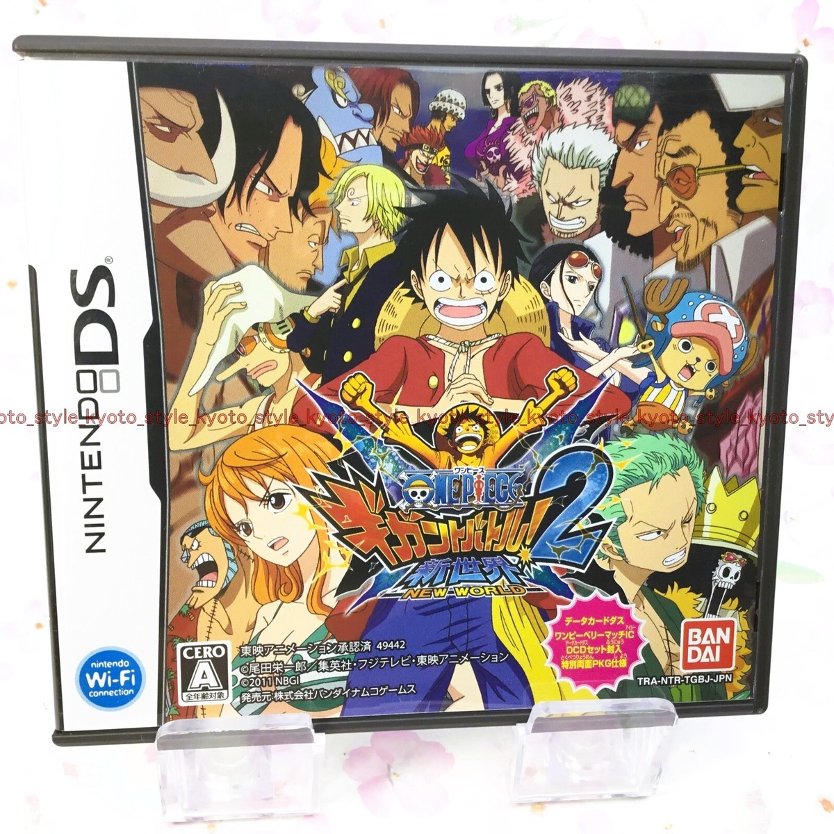 USED Nintendo DS One Piece: Gigant Battle 2 Shinsekai New World