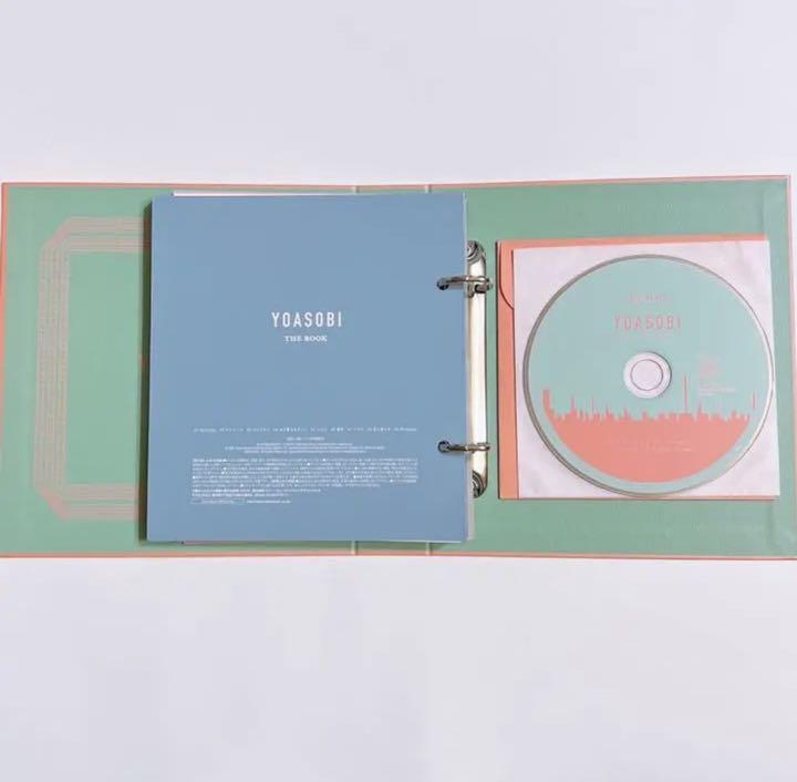 YOASOBI THE BOOK Limited Edition CD Album JP Accessories Japanese