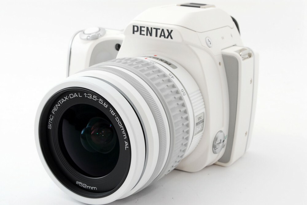 Pentax K-S1 20.1 MP 18-55mm Lens Kit White [Exc+++] w/8GB SD Card
