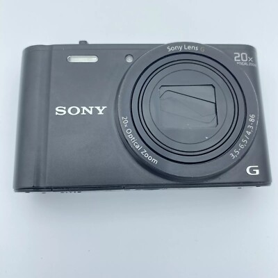 SONY Cyber-Shot DSC-WX300 18.2MP Digital Camera 20x Optics - 100