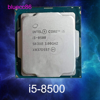 Intel Core i5-8500 LGA1151 CPU Processor SR3XE 3.00GHz 6 Core 6