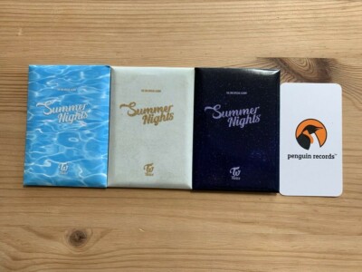 TWICE - 2nd SPECIAL ALBUM SUMMER NIGHTS PRE-ORDER BENEFIT PHOTO