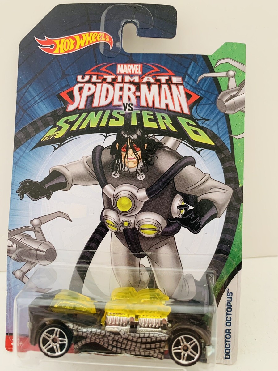Hot Wheels Marvel Ultimate Spider-man vs. Sinister 6 Doctor
