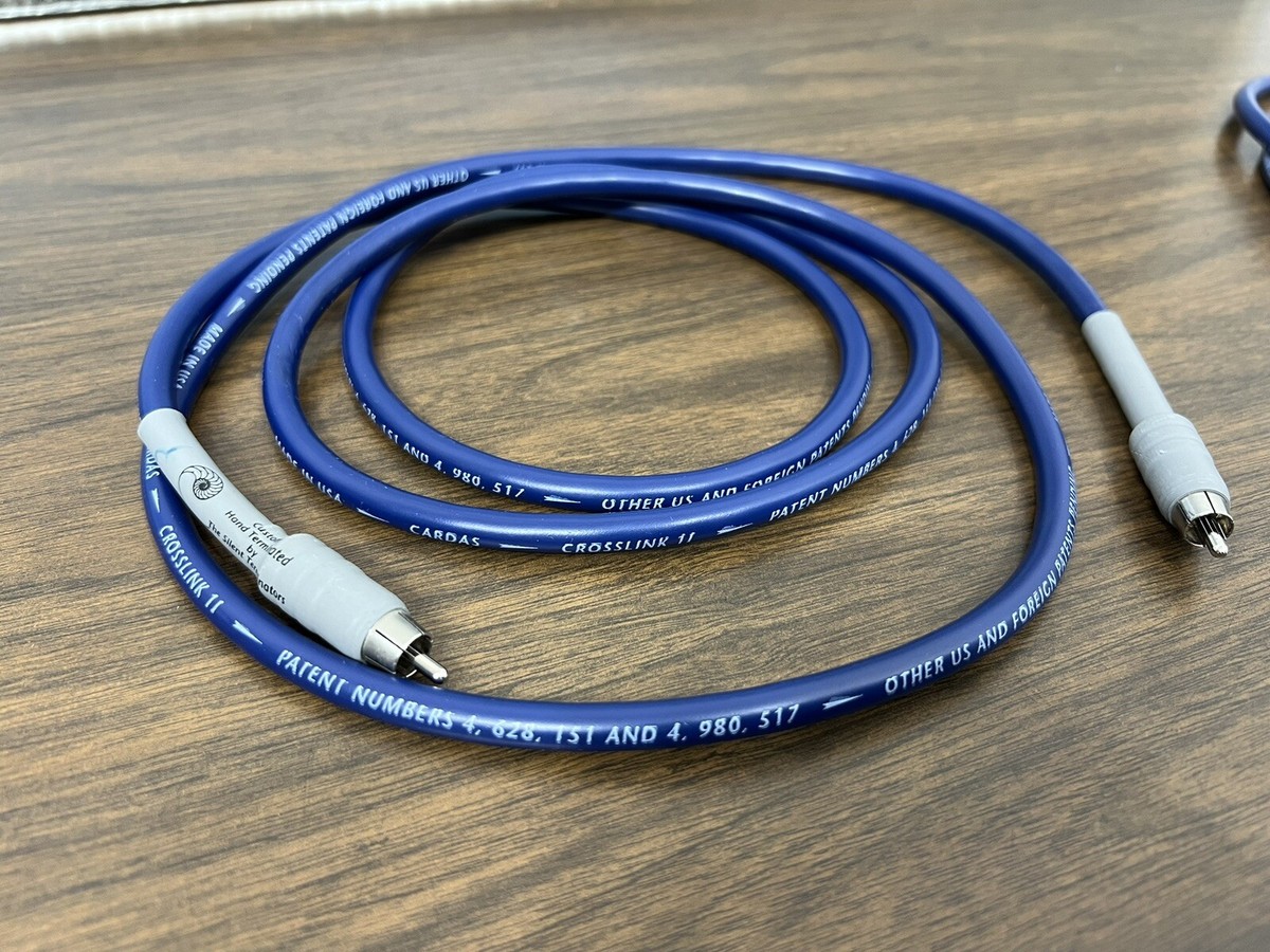 カルダス クロスリンク1i XLRケーブル (1.4mペア) CARDAS XLRケーブル