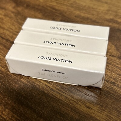 Symphony 3pc Louis Vuitton HIGH EDP (parfum) FRAGRANCE SYMPHONY | eBay