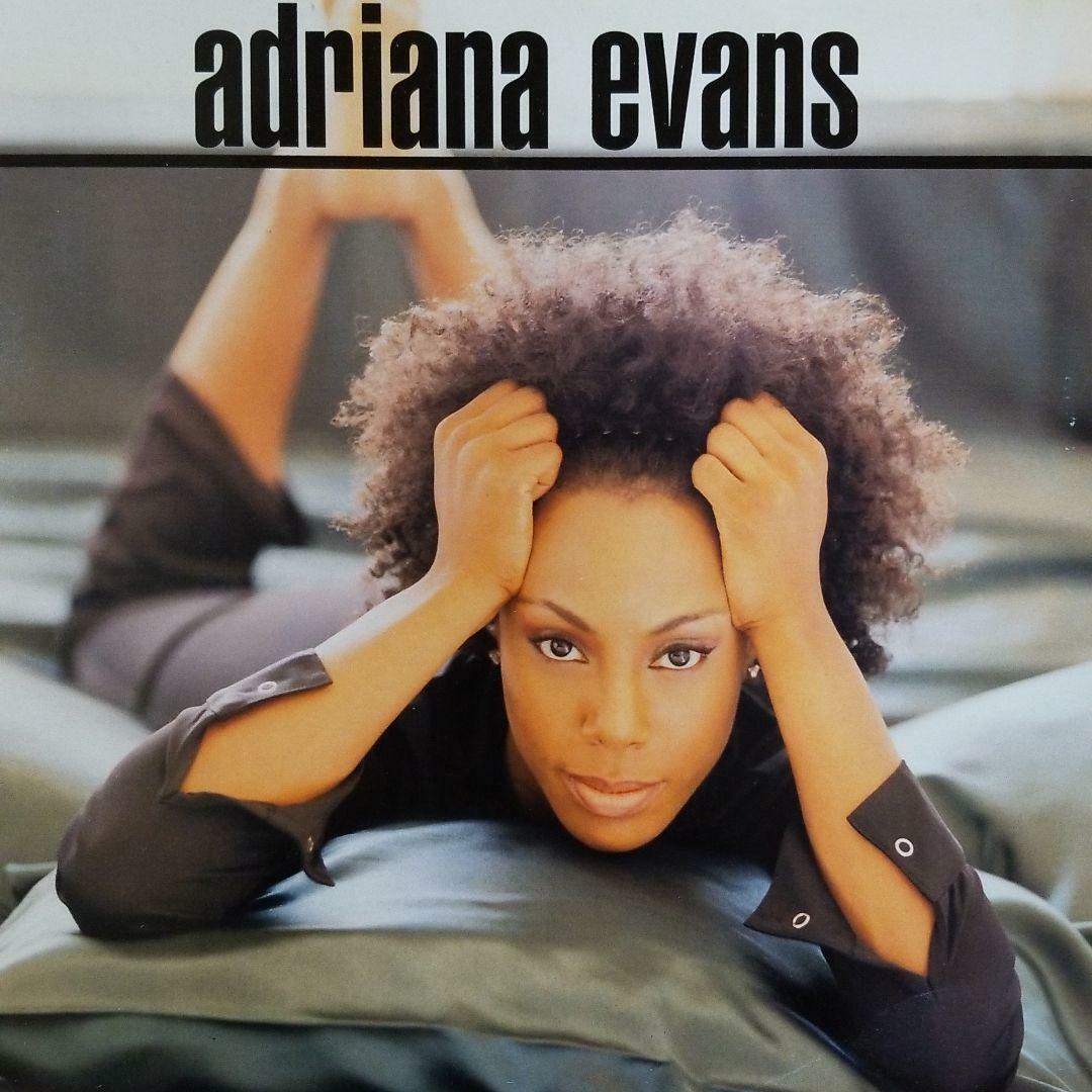 Adriana Evans / Adriana Evans Vinyl Loud Record 2LP US Original