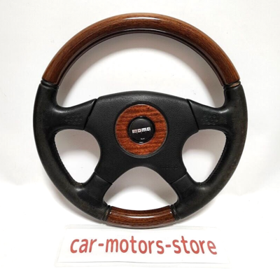 MOMO Olympic Ⅲ Wood combination Steering Wheel | eBay