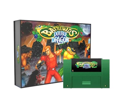 Battletoads & Double Dragon - Collector's Edition - Limited Run
