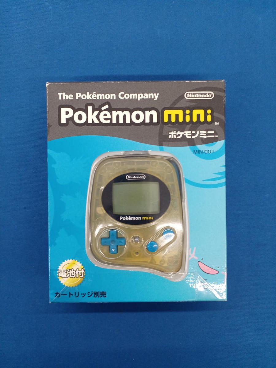 Nintendo Pokemon Mini Console MIN-001 Wooper Blue - Japan Retro