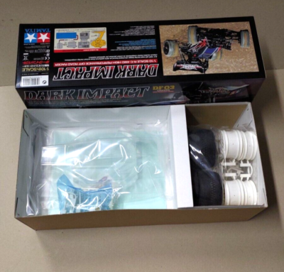 Tamiya Dark Impact DF-03 White Version Item: 84400 | eBay