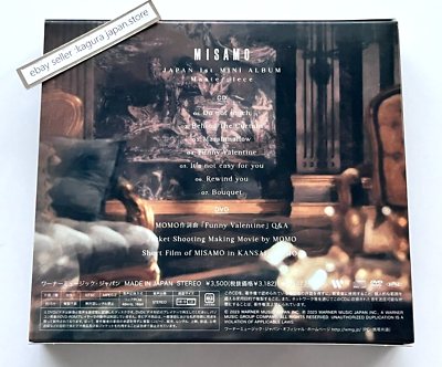 TWICE MISAMO MOMO ver. Japan 1st Mini Album Masterpiece First