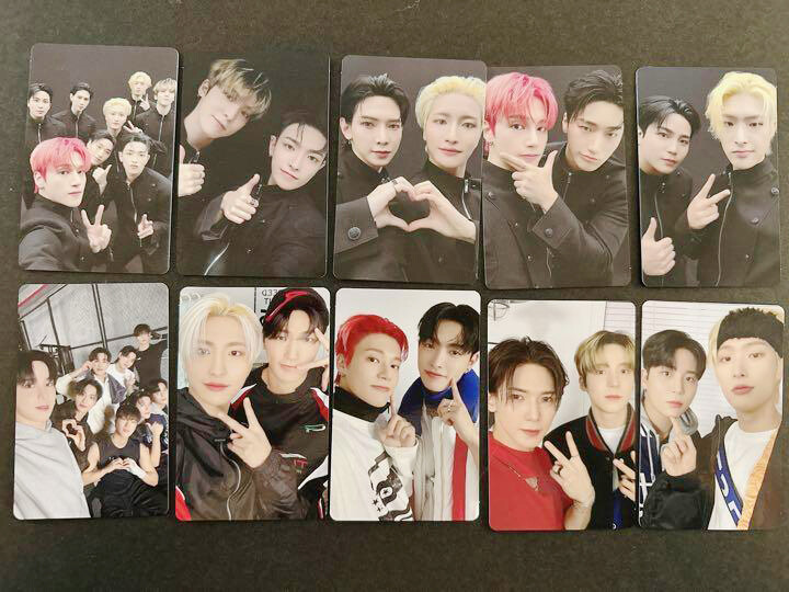 ATEEZ アチズ ソウルコン限定 トレカ fromm 全員 コンプ