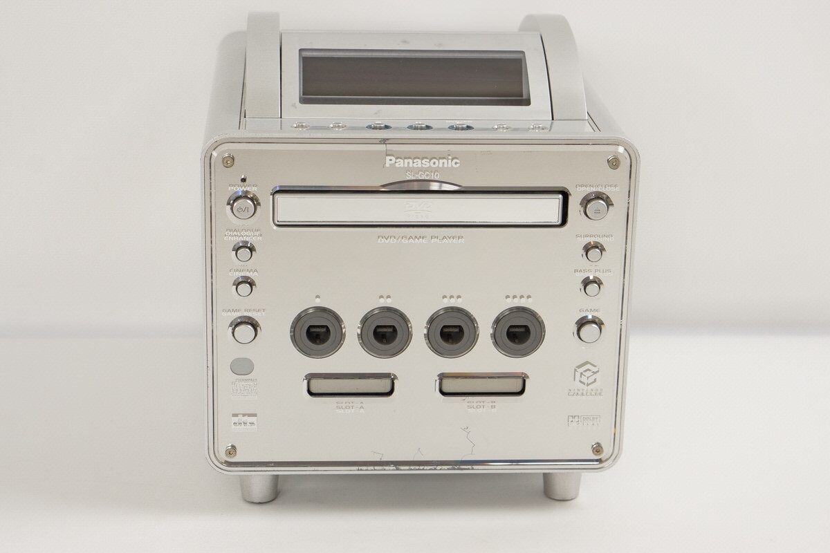 Gamecube Q Console SL-GC10 Panasonic Tested System NTSC-J
