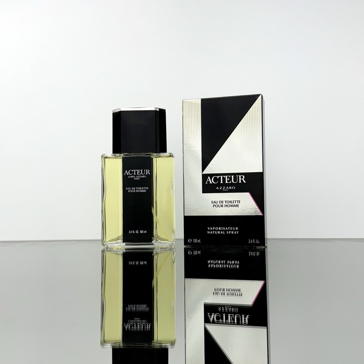 Acteur Pour Homme by Azzaro 3.4 Oz / 100 Ml EDT Spray for sale