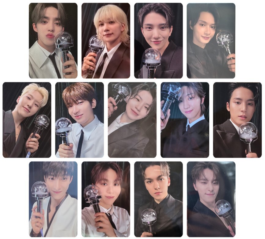 SEVENTEEN RIGHT HERE WORLD TOUR CARAT ZONE OFFICIAL PHOTOCARD PC