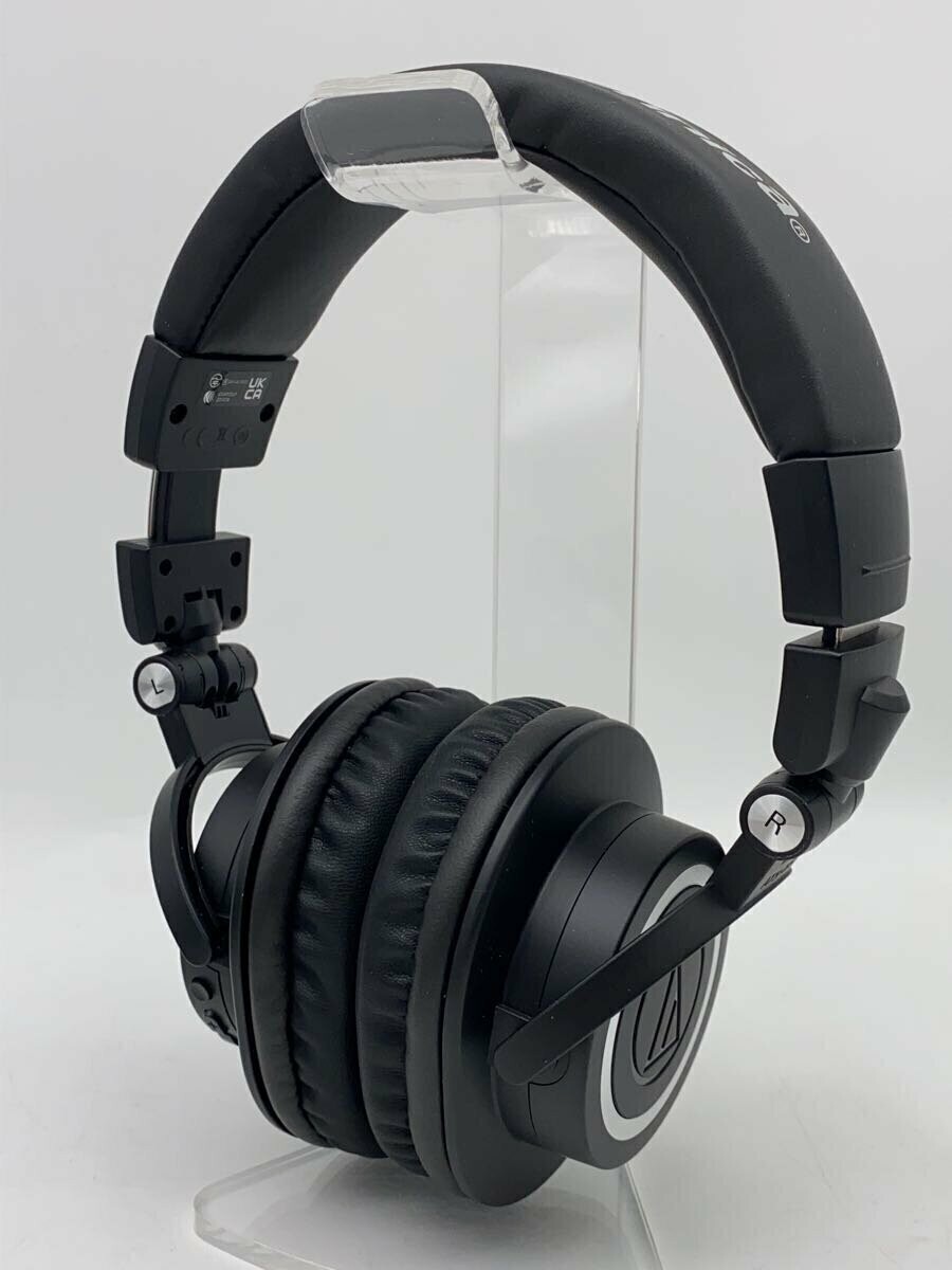 Audio-Technica Wireless Over-Ear Headphones ATH-M50xBT2 Black