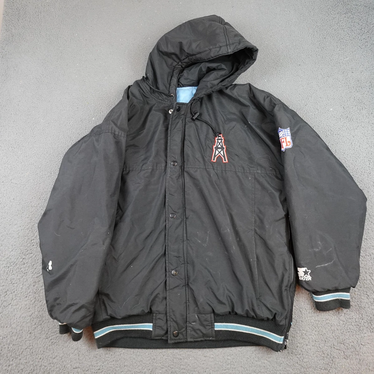 Starter Houston Oilers NFL Jackets for sale | eBay