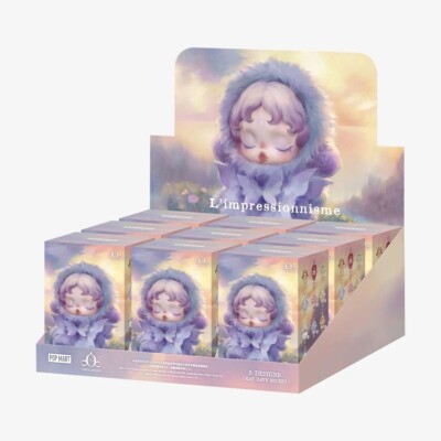 POP MART Skullpanda L'impressionnisme Series Plush Doll Blind Box