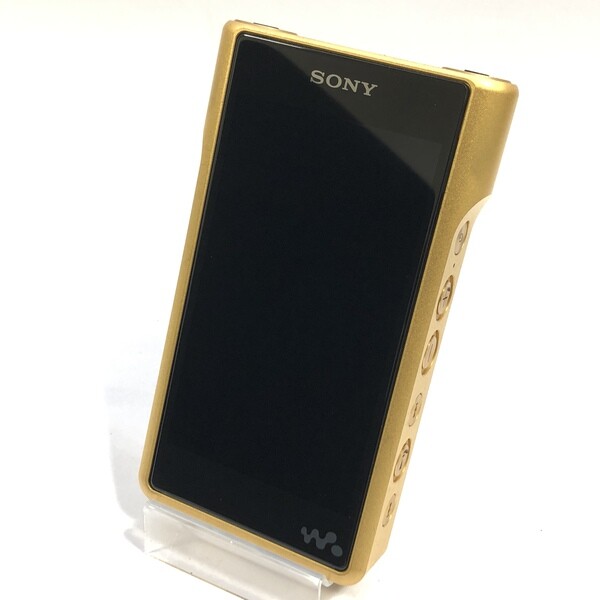Sony NW-WM1Z NM Gold WM1 Series Walkman 256GB Digital Audio Player