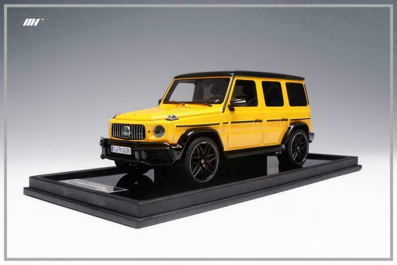 1/18 Mercedes Benz G-Class G63 AMG (W463) V8 Biturbo 2019 by