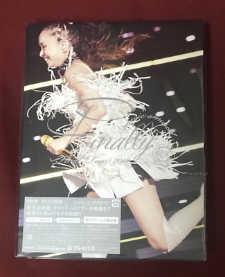 namie amuro Final Tour 2018 Finally Japan Ltd 5 DVD (2 Concerts+