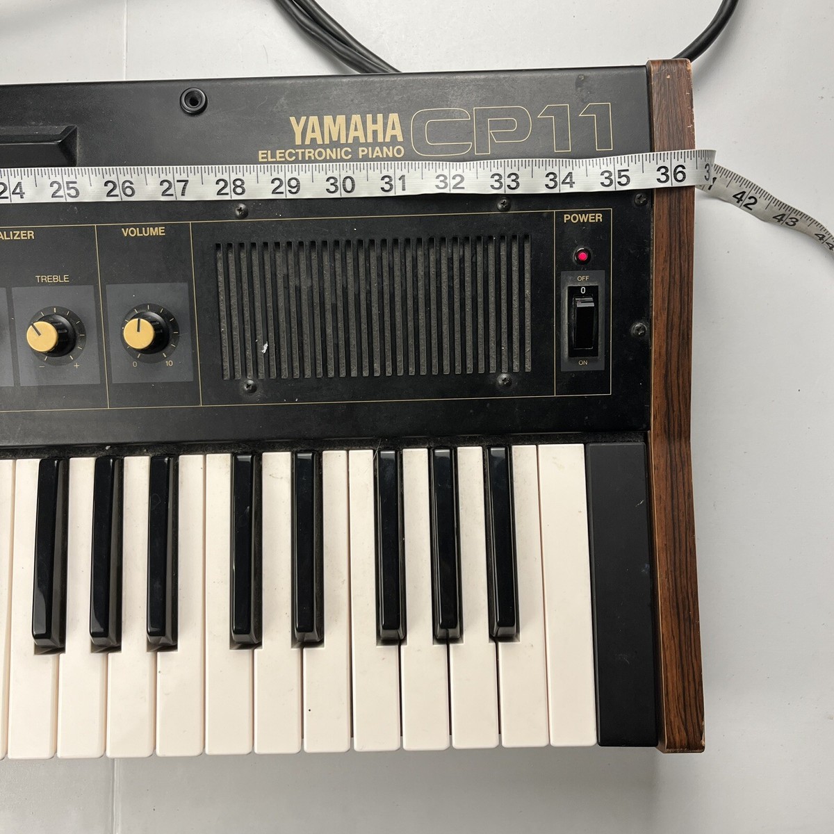 Vintage Yamaha CP11 Electronic Piano Keyboard | eBay