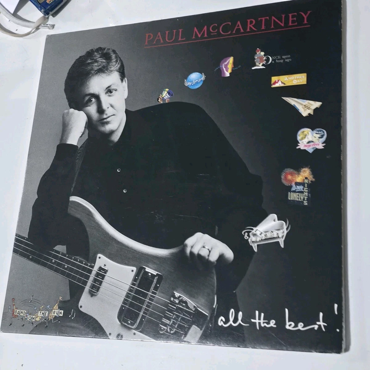 日本盤LP Paul McCartney All the best ステレオ Paul McCartney – All